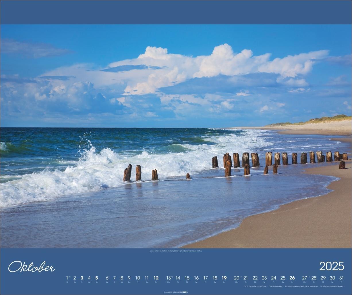 Bild: 9783839900673 | Nordsee Kalender 2025 | Kalender | Spiralbindung | 14 S. | Deutsch