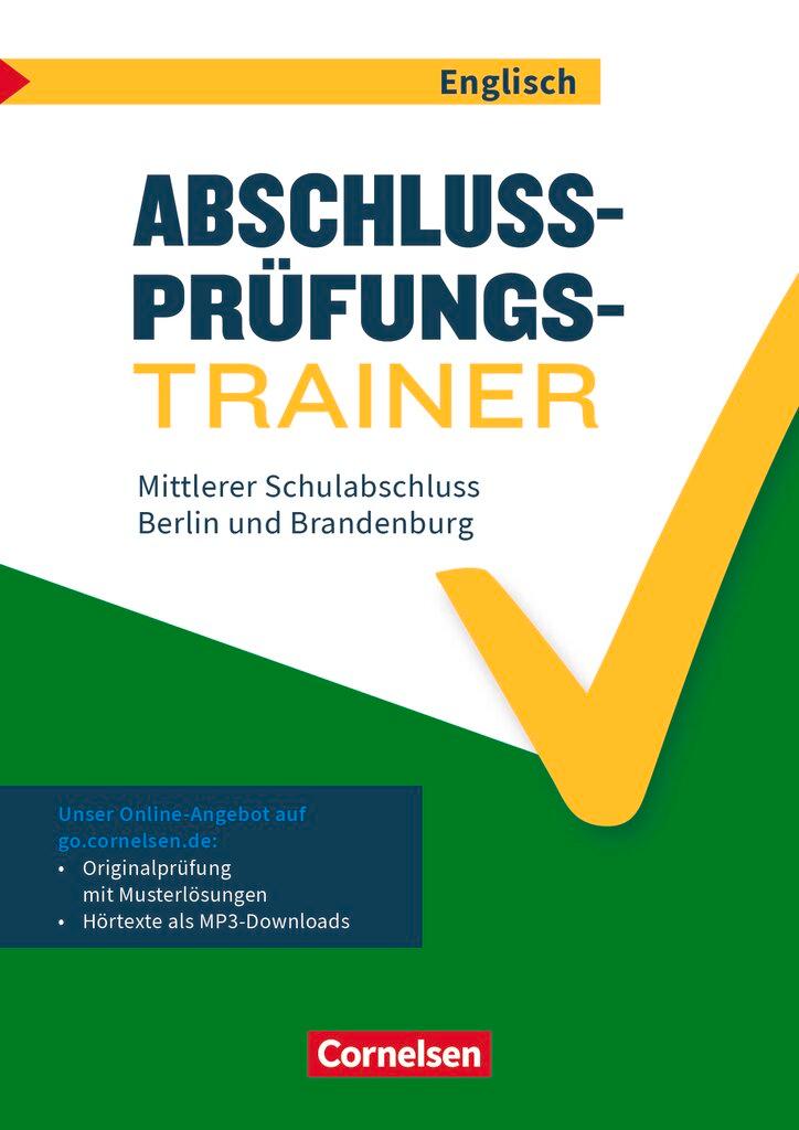 Cover: 9783060348602 | Abschlussprüfungstrainer Englisch 10. Schuljahr - Berlin und...