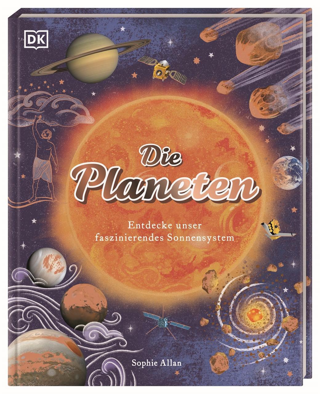 Cover: 9783831049707 | Die Planeten | Sophie Allan | Buch | Cover mit Folienveredelung | 2024