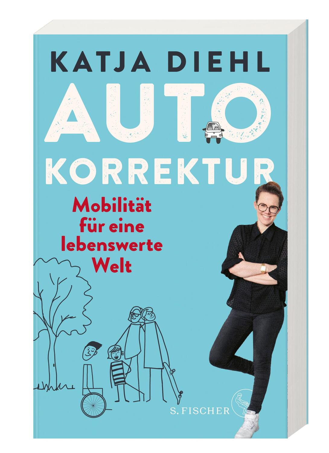 Bild: 9783103971422 | Autokorrektur - Mobilität für eine lebenswerte Welt | Katja Diehl