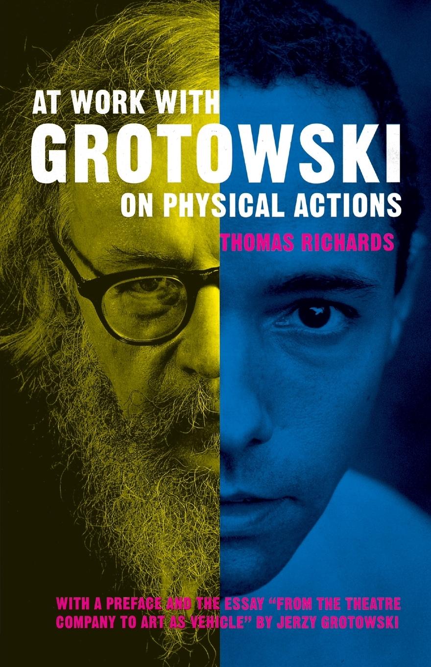 Cover: 9780415124928 | At Work with Grotowski on Physical Actions | Thomas Richards | Buch