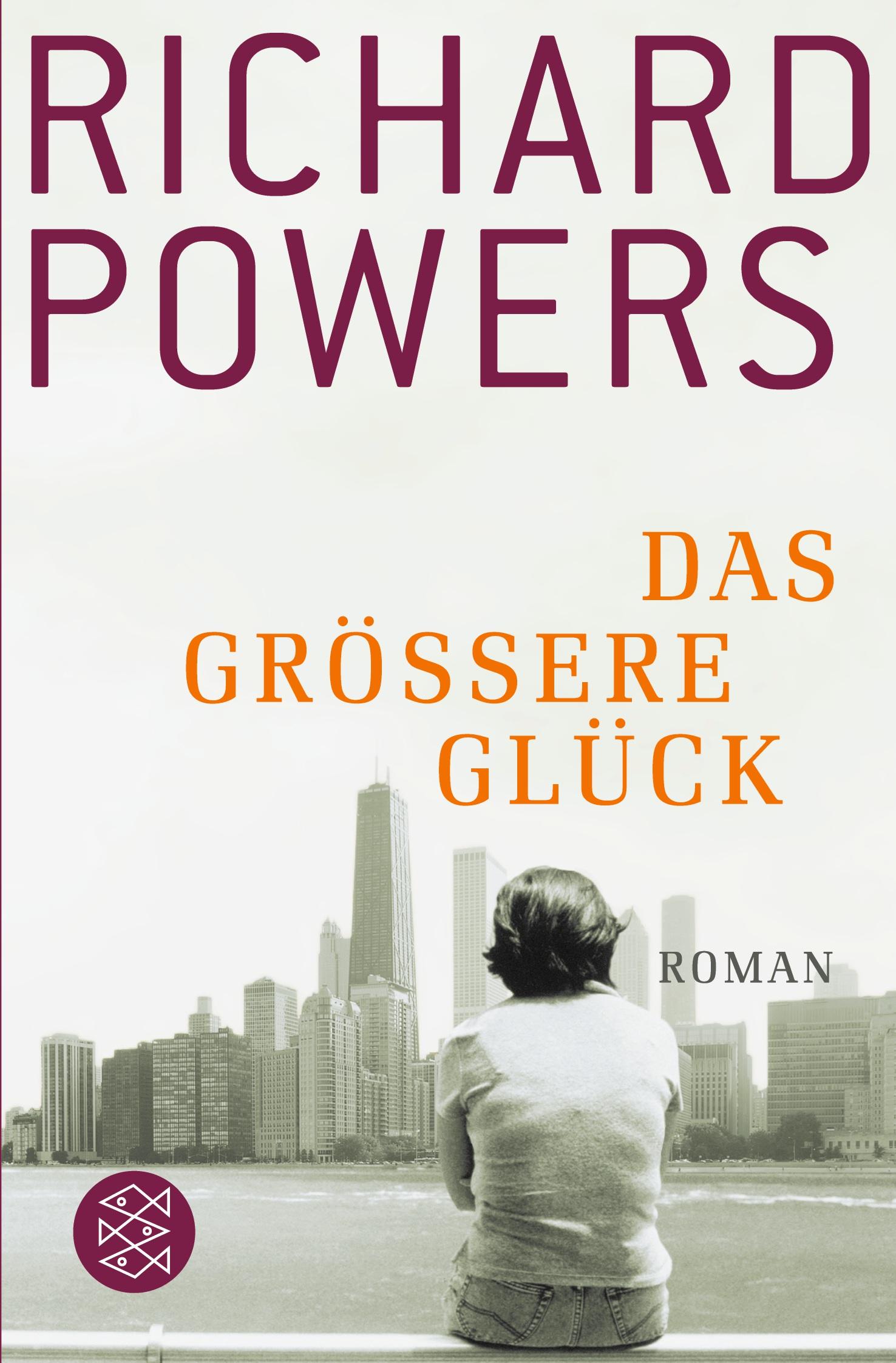 Cover: 9783596180929 | Das größere Glück | Roman | Richard Powers | Taschenbuch | 416 S.