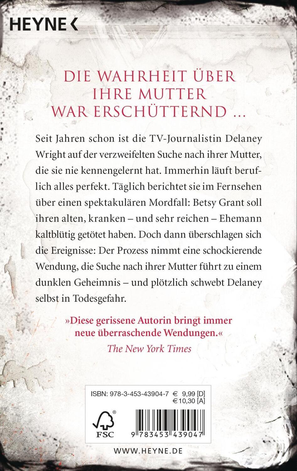 Bild: 9783453439047 | Und deine Zeit verrinnt | Mary Higgins Clark | Taschenbuch | Deutsch