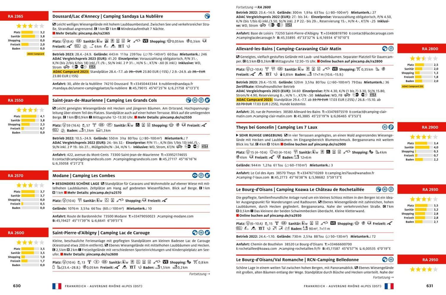 Bild: 9783986450298 | ADAC Campingführer Südeuropa 2023 | Taschenbuch | Klappenbroschur