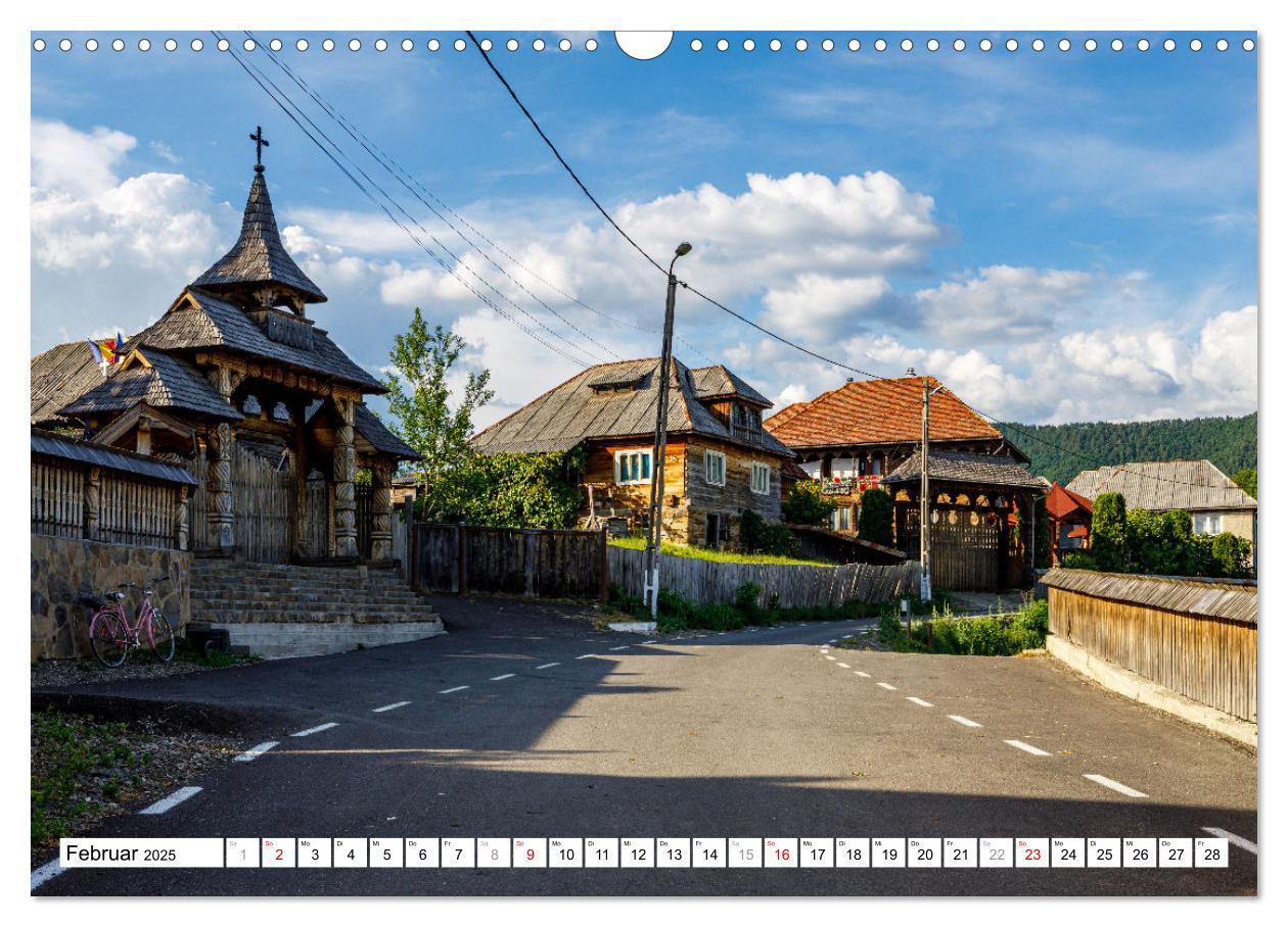 Bild: 9783383951992 | Schönes Maramures (Wandkalender 2025 DIN A3 quer), CALVENDO...