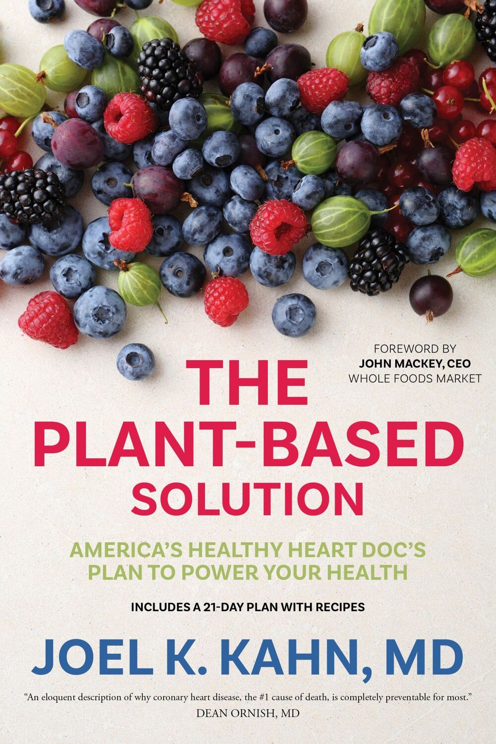 Cover: 9781683644651 | The Plant-Based Solution | Joel K Kahn | Taschenbuch | Englisch | 2020