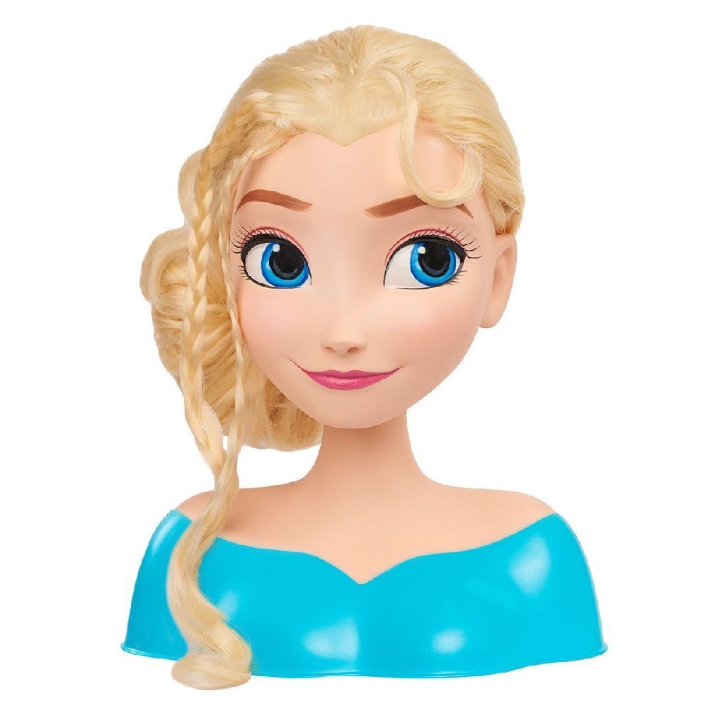 Bild: 886144874918 | Disney Princess Elsa Mini Styling Head | Stück | In Kartonage | Disney