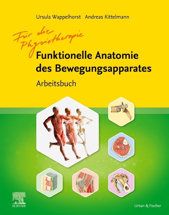 Cover: 9783437480515 | Arbeitsbuch Funktionelle Anatomie | Für die Physiotherapie | Buch | X