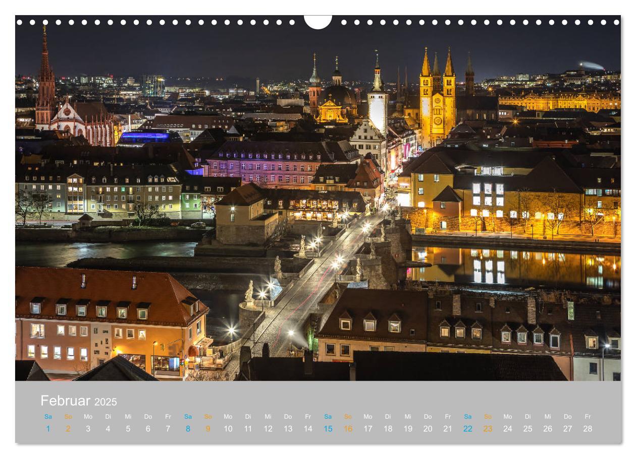 Bild: 9783435225132 | Würzburg - Stadt der Kirchen (Wandkalender 2025 DIN A3 quer),...