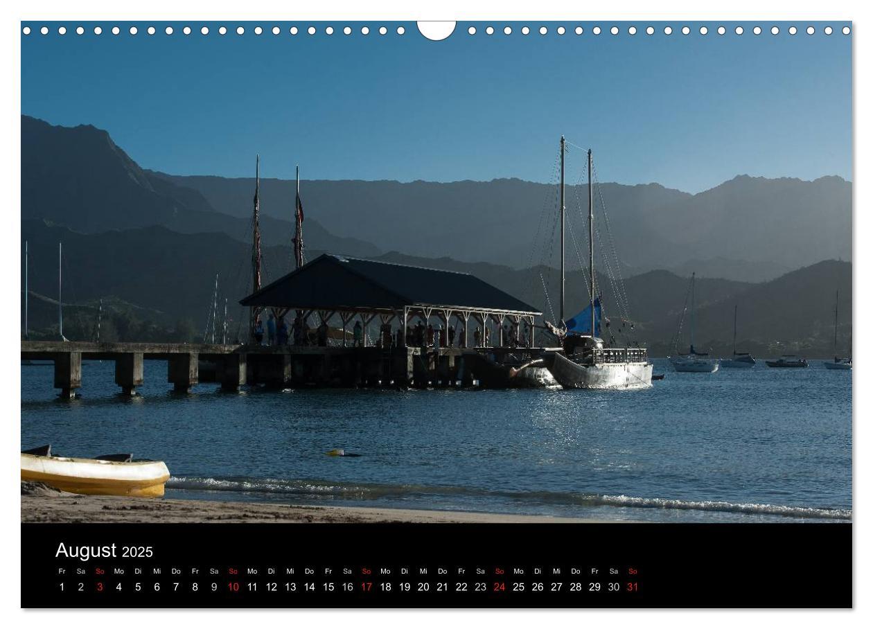 Bild: 9783435742967 | Hawaii - Kauai (Wandkalender 2025 DIN A3 quer), CALVENDO...