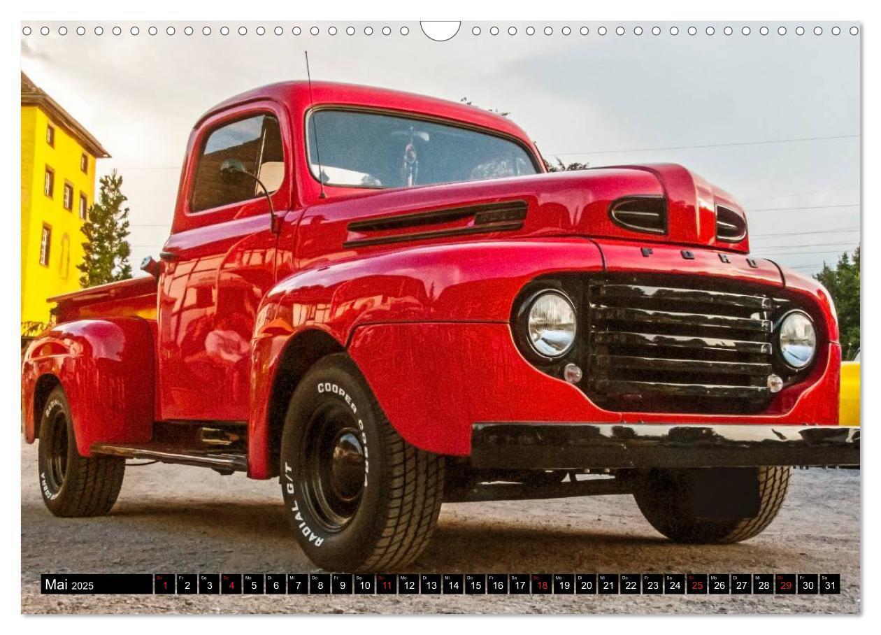 Bild: 9783435598557 | FORD PICK-UPS F 1 - F 100 (Wandkalender 2025 DIN A3 quer), CALVENDO...