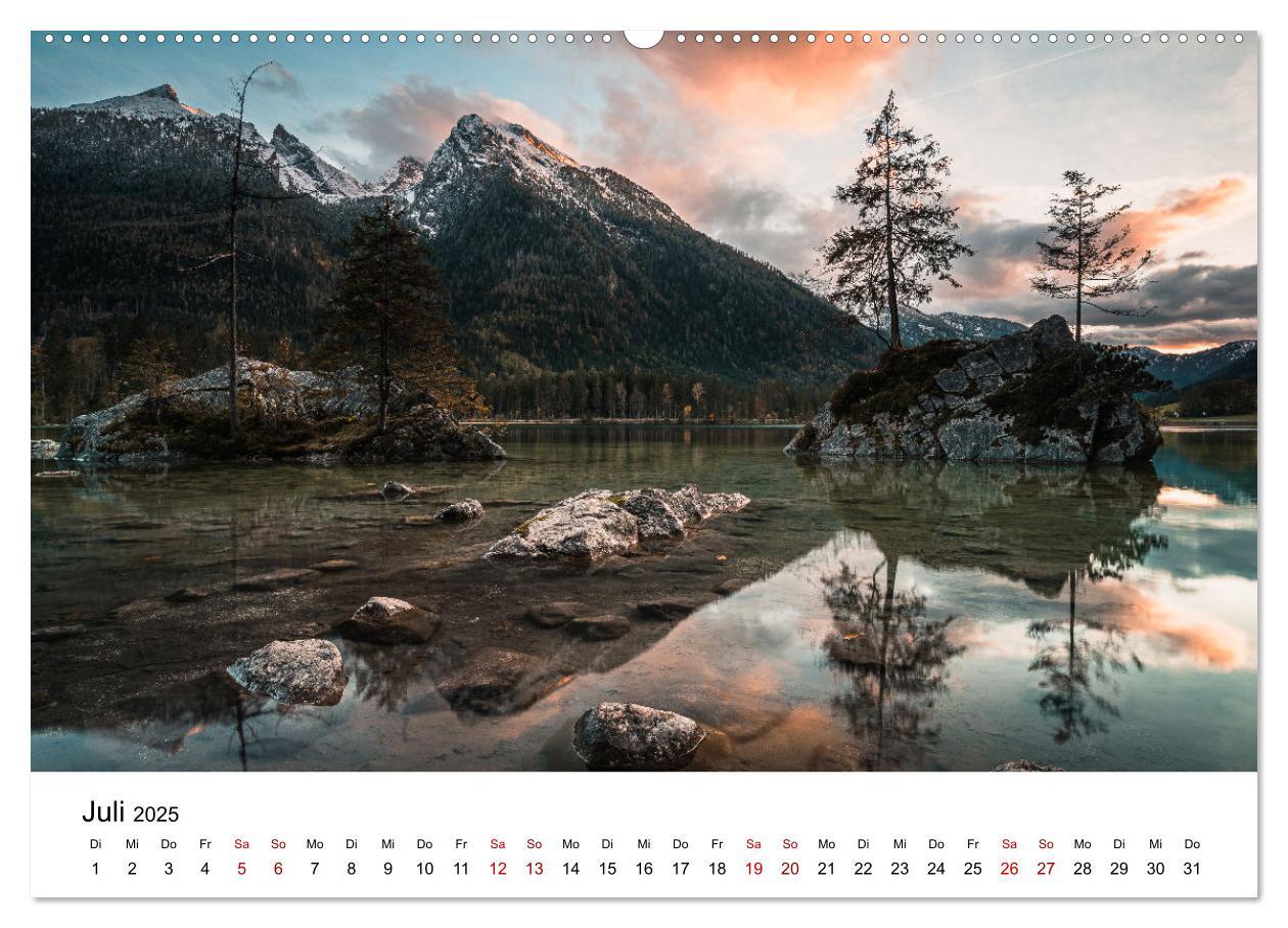 Bild: 9783383836268 | Berchtesgaden - Naturschönheiten in Bayern (Wandkalender 2025 DIN...