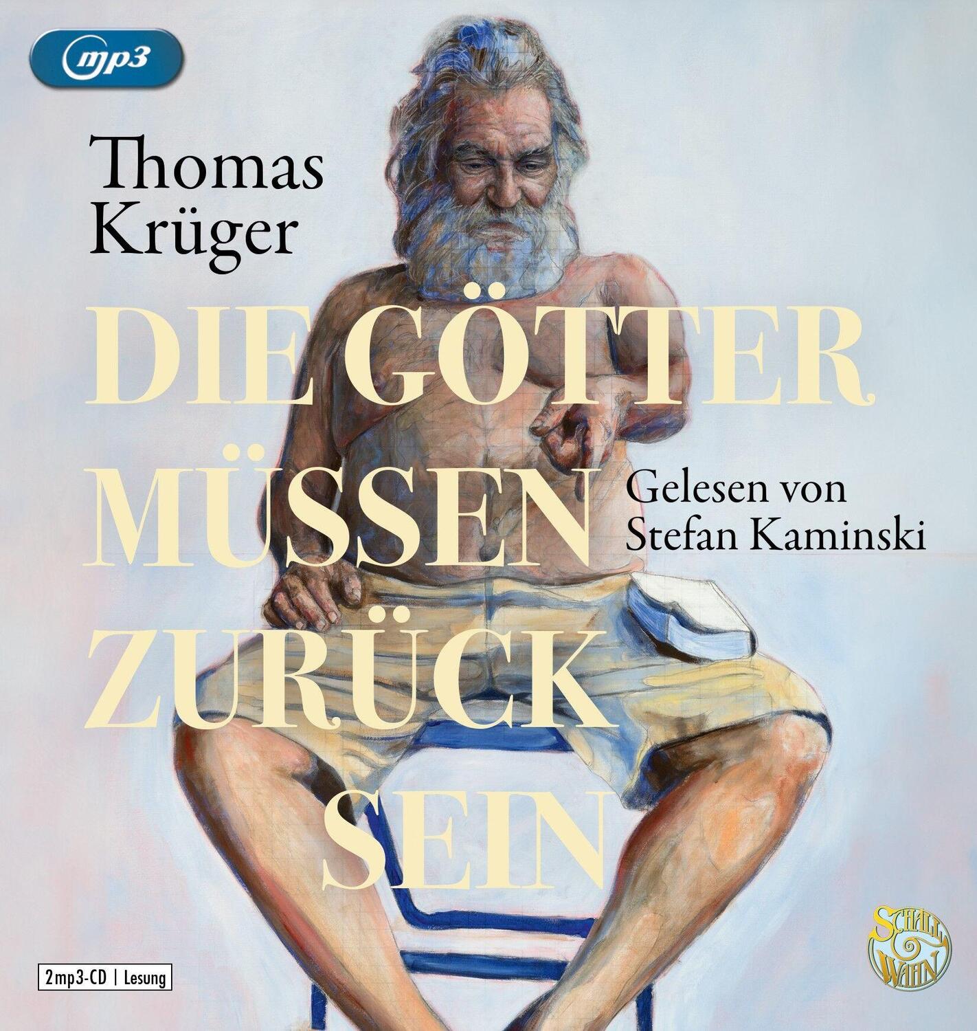 Bild: 9783837168945 | Die Götter müssen zurück sein | Schall&amp;Wahn | Thomas Krüger | MP3