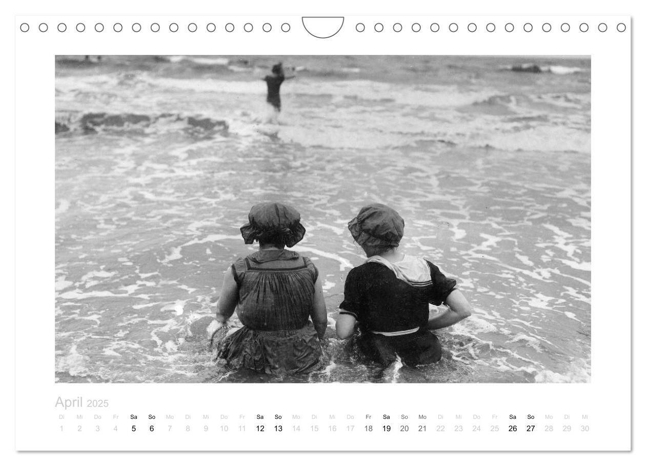 Bild: 9783435584598 | Am Meer - Fotografie von Haeckel (Wandkalender 2025 DIN A4 quer),...