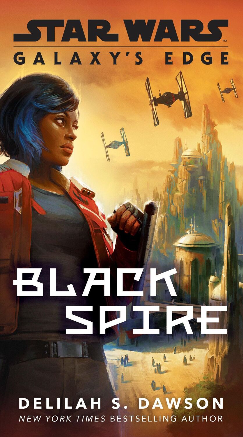 Cover: 9780593159033 | Galaxy's Edge: Black Spire (Star Wars) | Delilah S Dawson | Buch