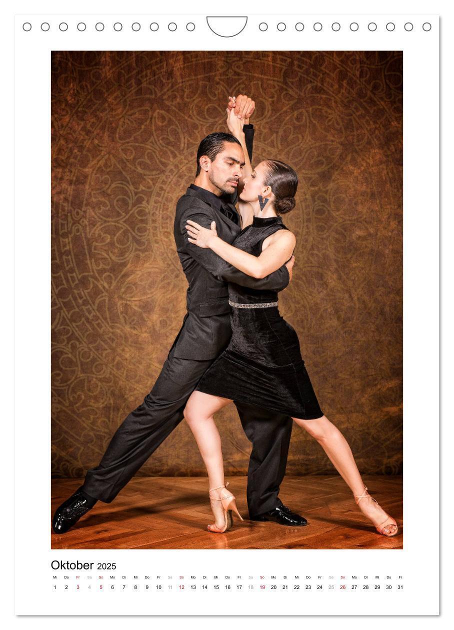 Bild: 9783435983391 | The Art Of Tango (Wandkalender 2025 DIN A4 hoch), CALVENDO...