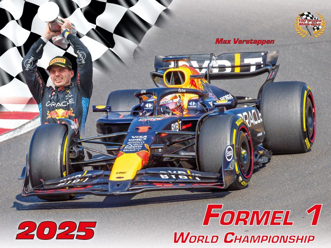 Bild: 9783948794675 | Formel 1 World Championship Kalender 2025 | Frank Pommer | Kalender