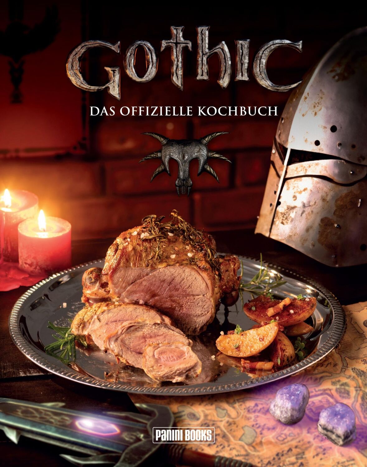 Cover: 9783833244940 | Gothic | Das offizielle Kochbuch | Tom Grimm | Buch | 160 S. | Deutsch