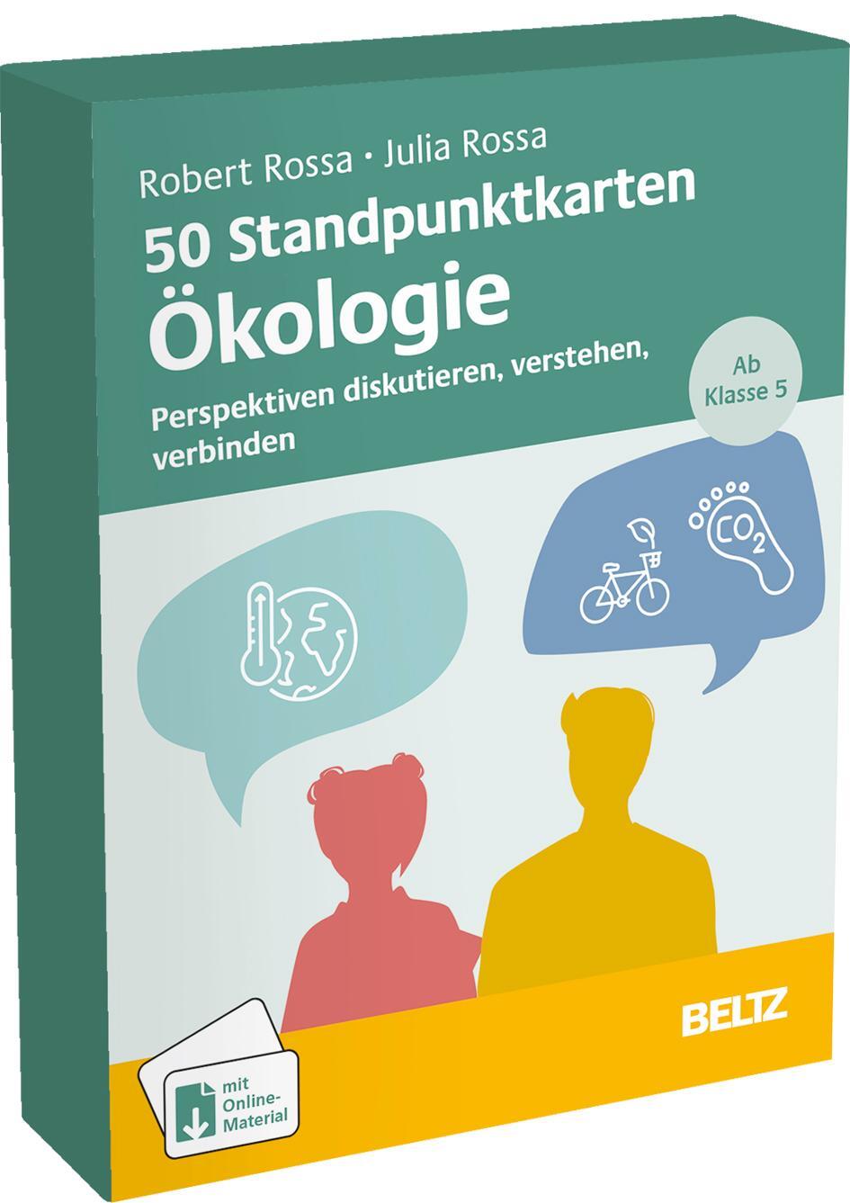 Cover: 4019172200732 | 50 Standpunktkarten Ökologie | Robert Rossa (u. a.) | Stück | 50 S.