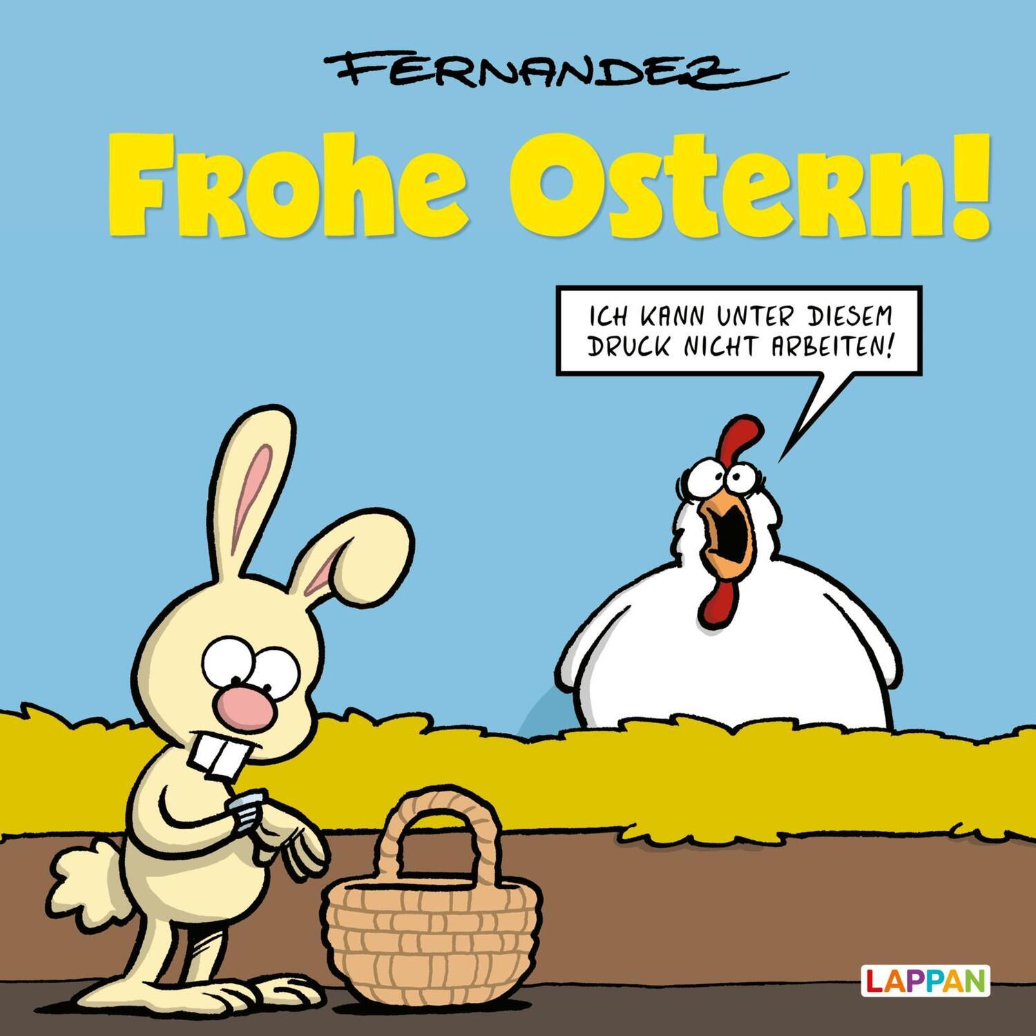 Cover: 9783830363651 | Frohe Ostern! | Miguel Fernandez | Buch | 64 S. | Deutsch | 2020