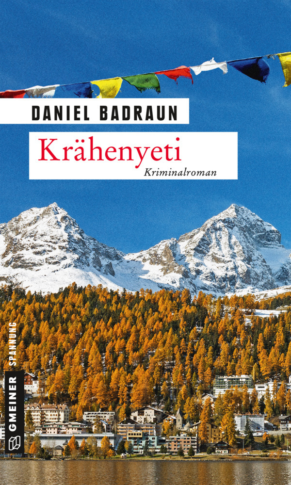 Cover: 9783839220979 | Krähenyeti | Kriminalroman | Daniel Badraun | Taschenbuch | 2017