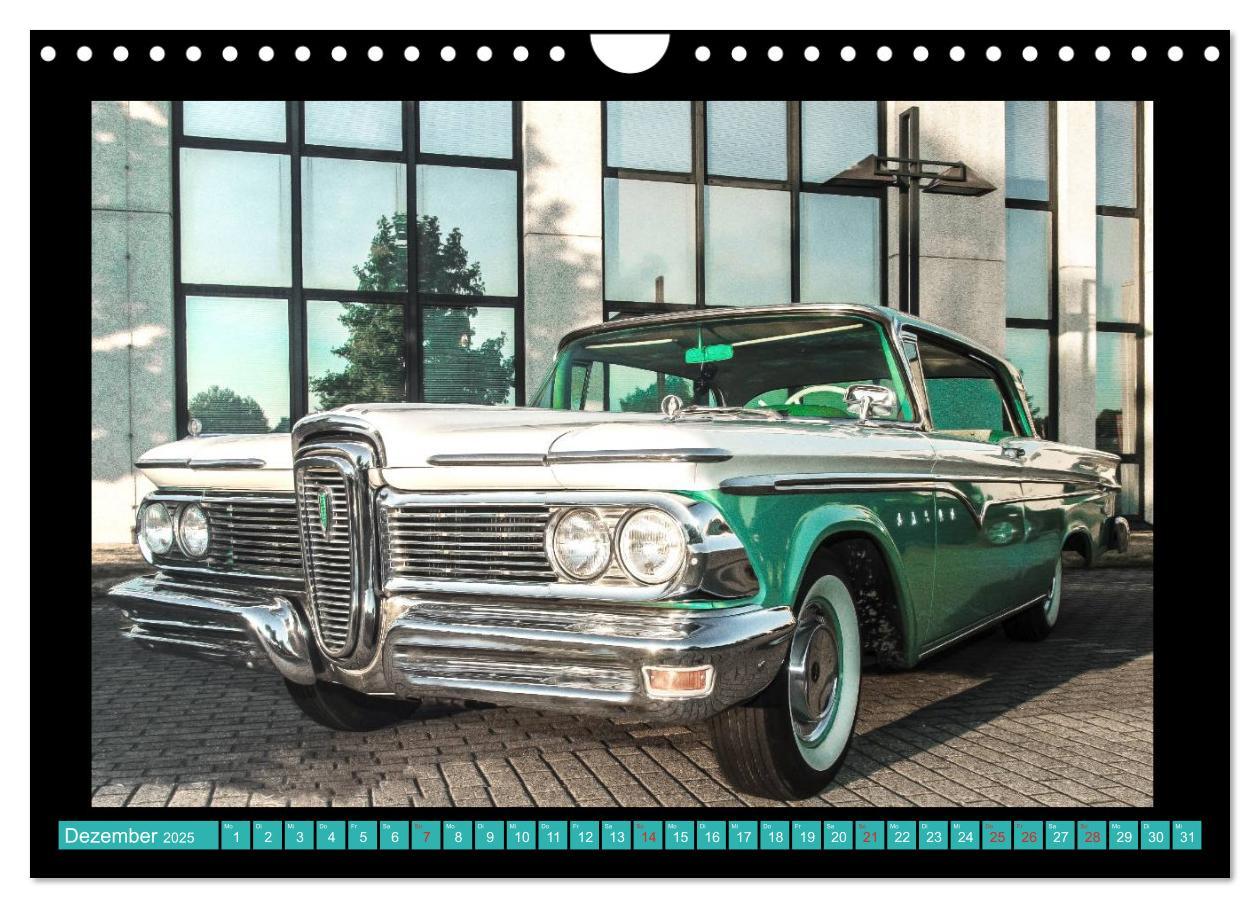 Bild: 9783435591039 | Edsel Schönheiten mit Charme (Wandkalender 2025 DIN A4 quer),...