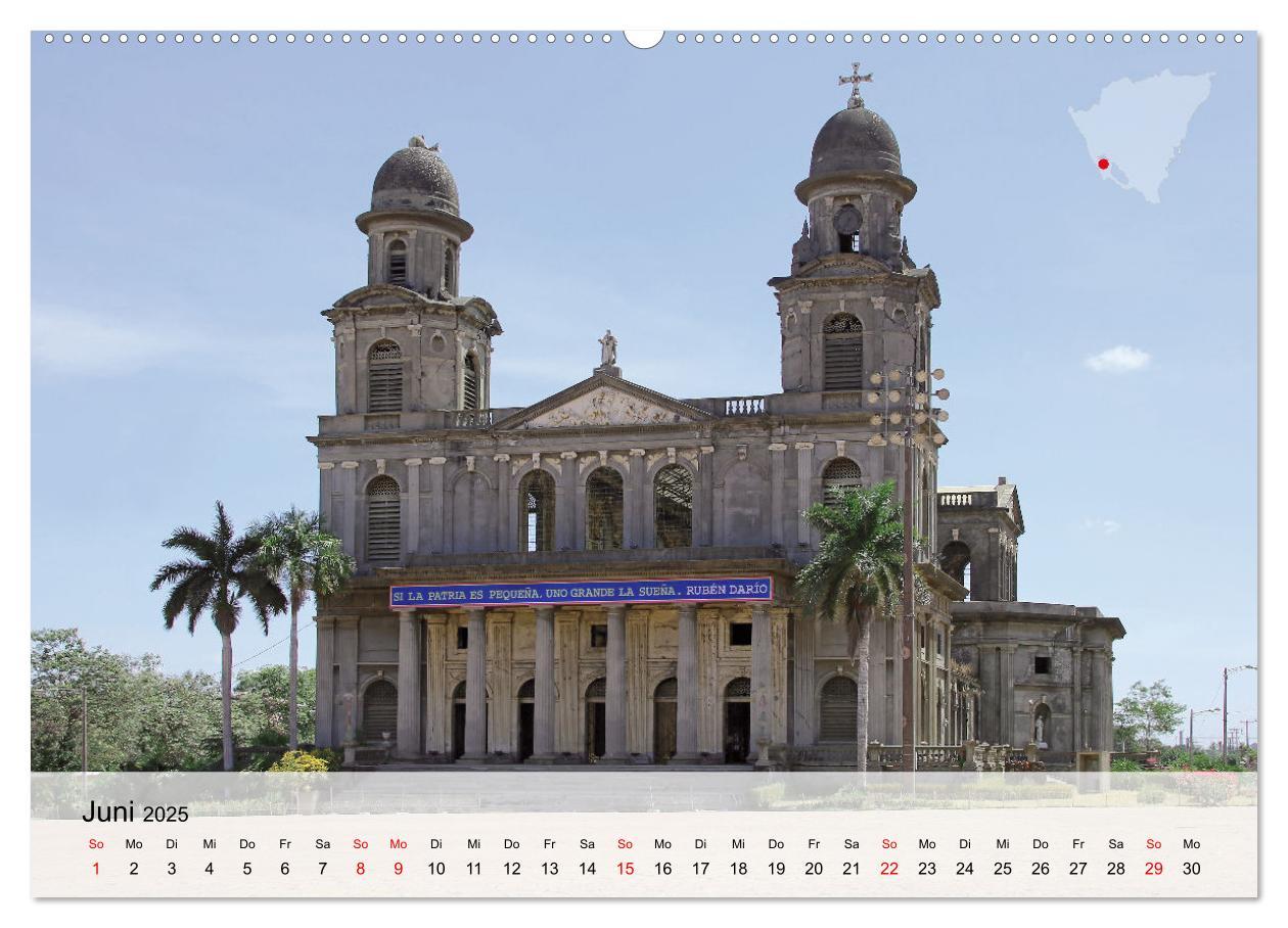 Bild: 9783435017430 | Costa Rica - Panama - Nicaragua (Wandkalender 2025 DIN A2 quer),...