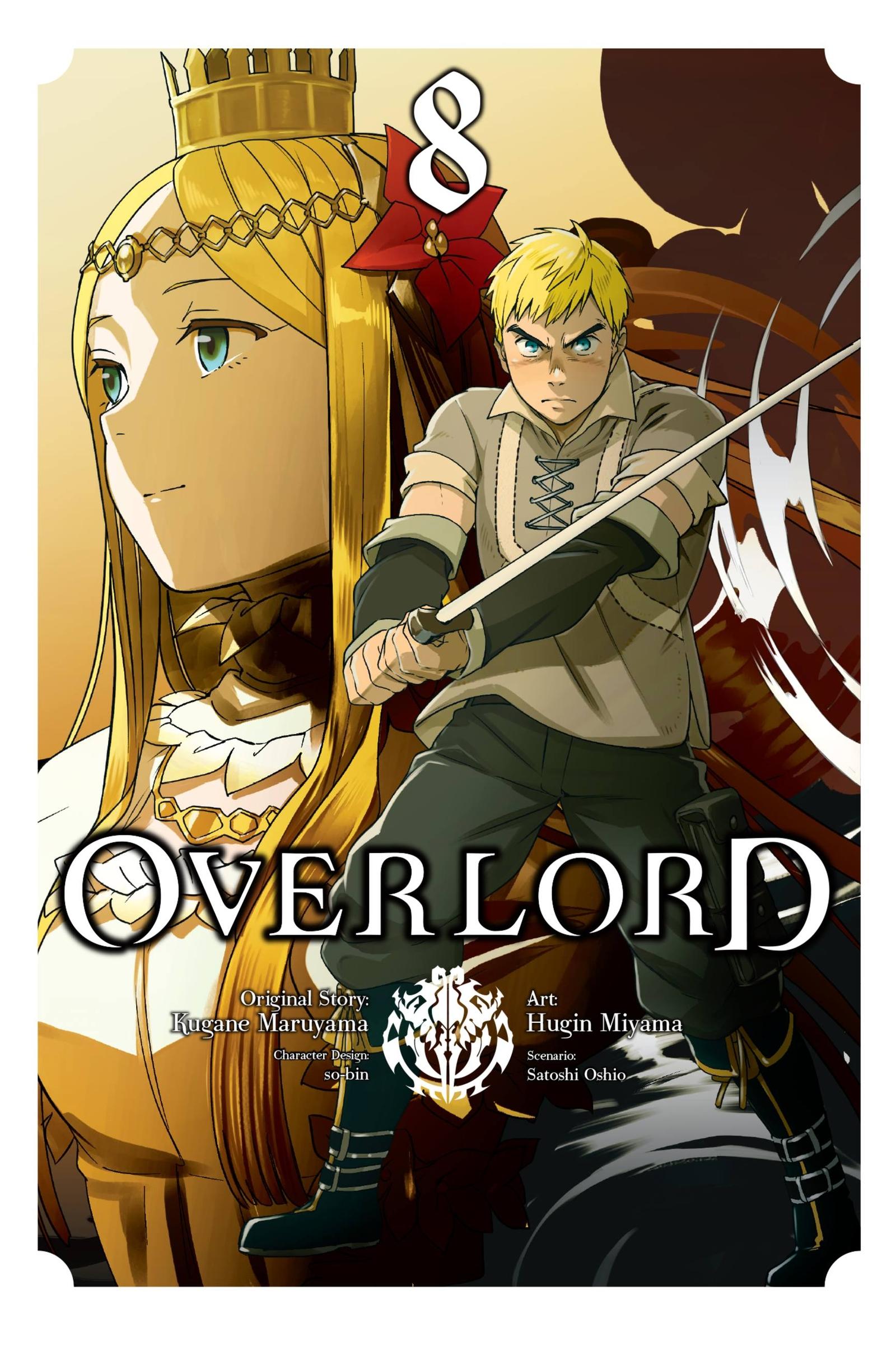 Cover: 9781975328139 | Overlord, Vol. 8 (Manga) | Kugane Maruyama (u. a.) | Taschenbuch