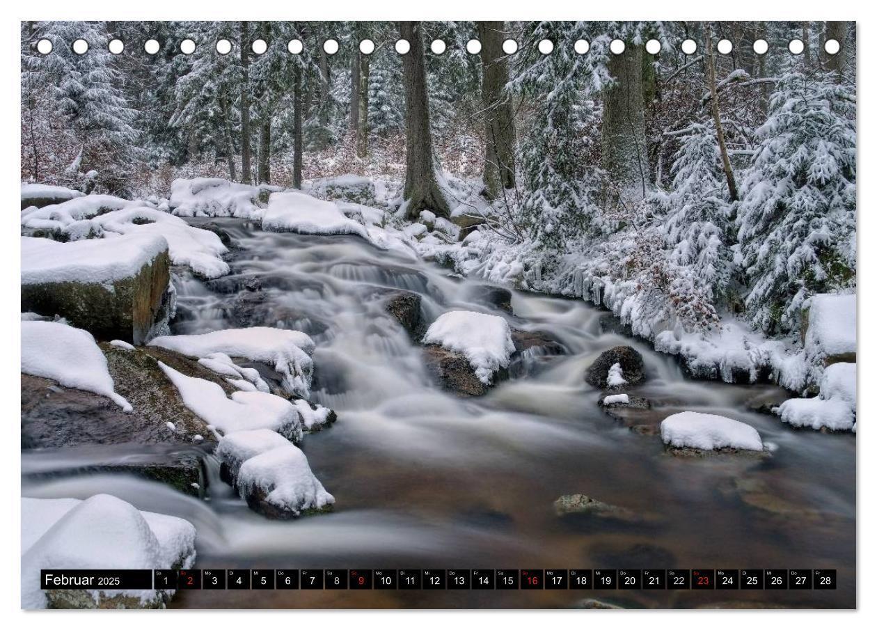 Bild: 9783435532261 | Der Harz - Sagenumwoben und Wildromantisch (Tischkalender 2025 DIN...