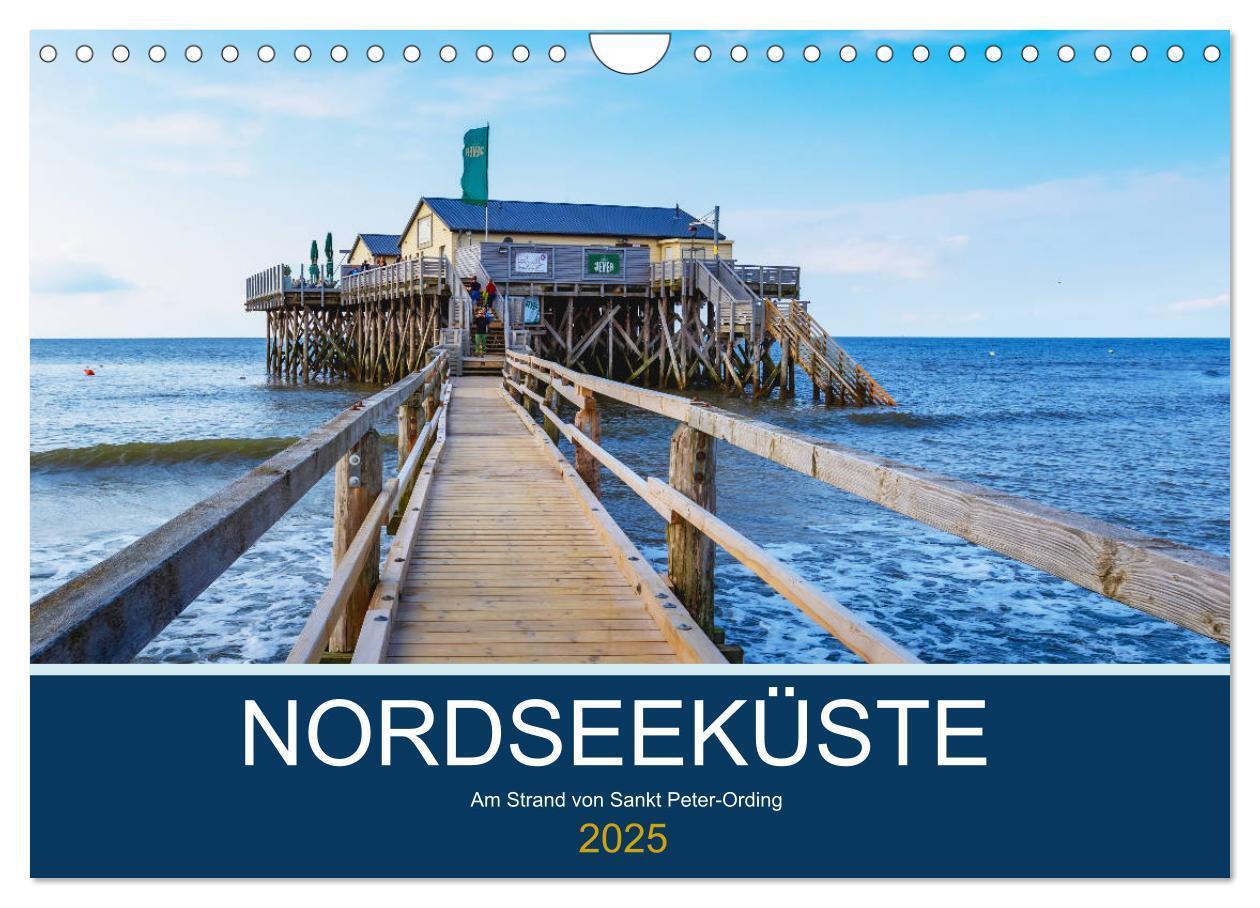 Cover: 9783435188406 | Nordseeküste Am Strand von Sankt Peter-Ording (Wandkalender 2025...