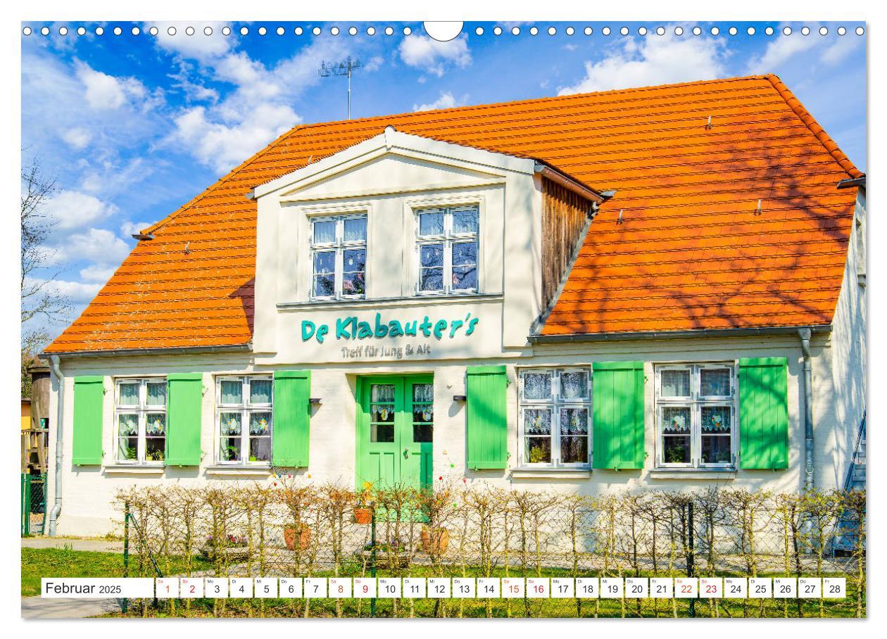 Bild: 9783435231881 | Wustrow Impressionen (Wandkalender 2025 DIN A3 quer), CALVENDO...