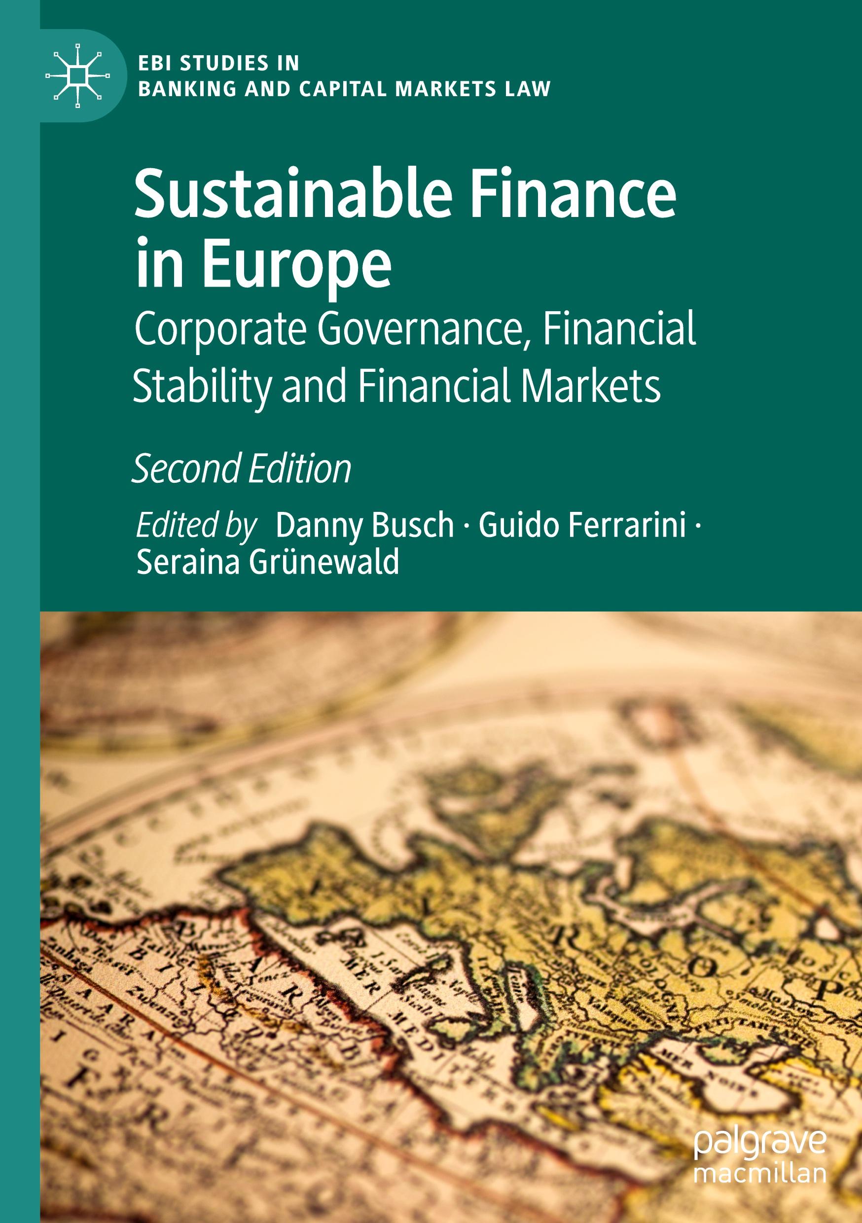 Cover: 9783031536953 | Sustainable Finance in Europe | Danny Busch (u. a.) | Buch | xxi