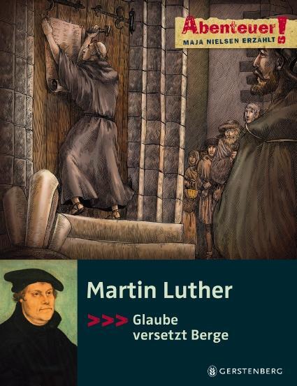 Cover: 9783836948876 | Martin Luther | Abenteuer! | Maja Nielsen | Buch | Abenteuer! | 64 S.