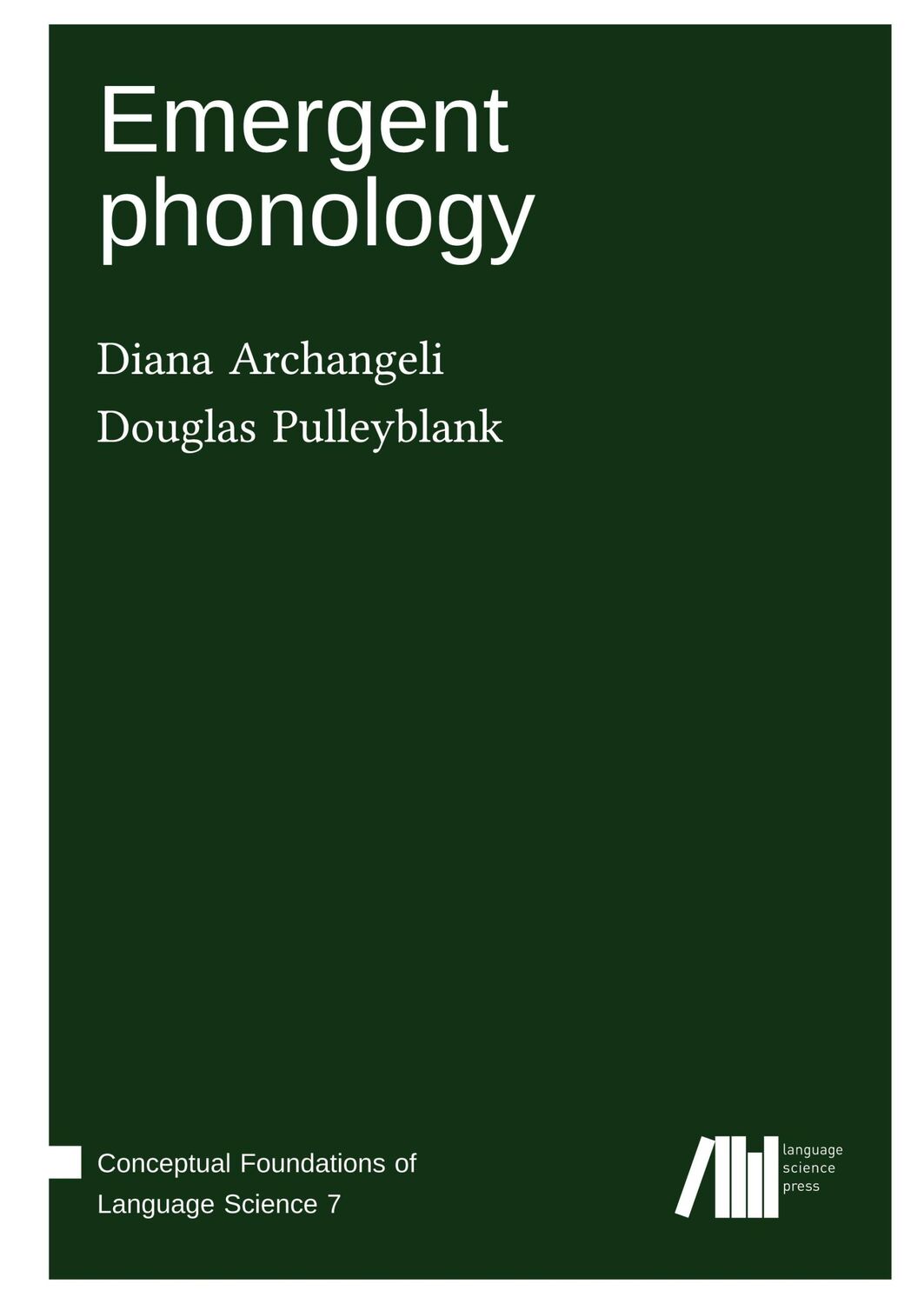 Cover: 9783985540310 | Emergent phonology | Diana Archangeli (u. a.) | Buch | Englisch | 2021