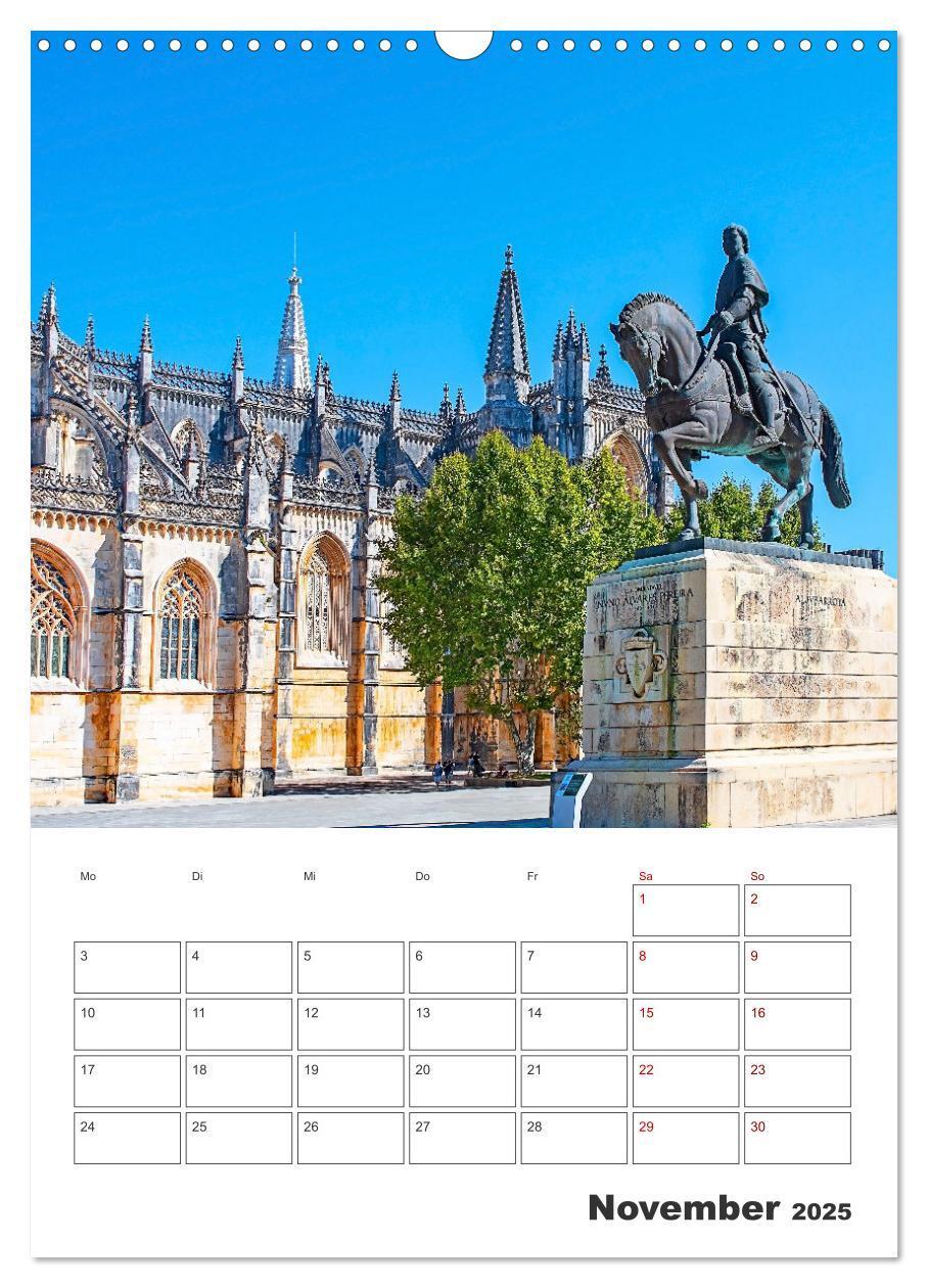 Bild: 9783435911882 | Portugal - ein Traumreiseziel (Wandkalender 2025 DIN A3 hoch),...