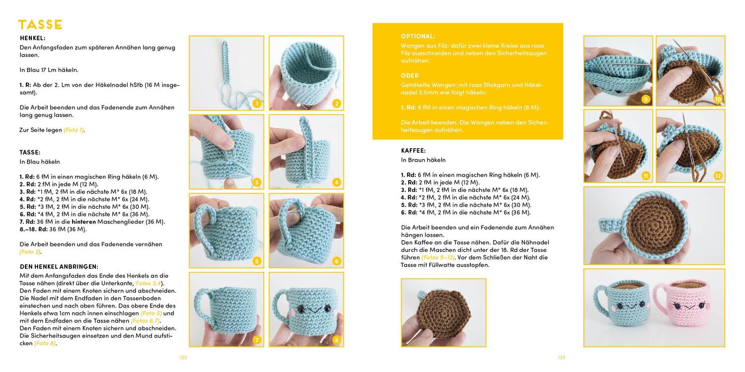 Bild: 9783745919318 | Meine kunterbunte Amigurumi-Welt - super einfach 25 niedliche...