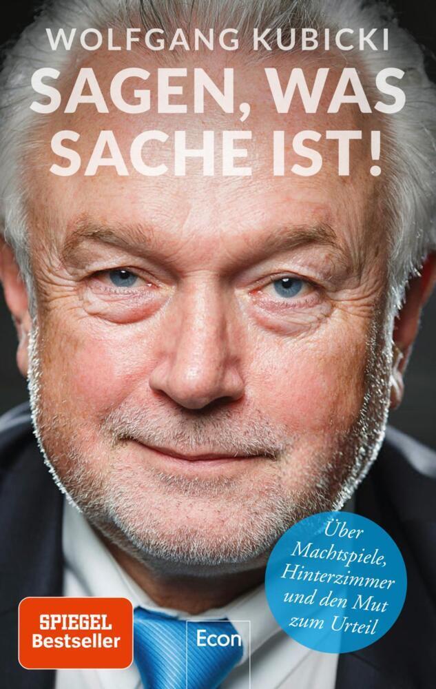 Cover: 9783430210164 | Sagen, was Sache ist! | Wolfgang Kubicki | Buch | 240 S. | Deutsch