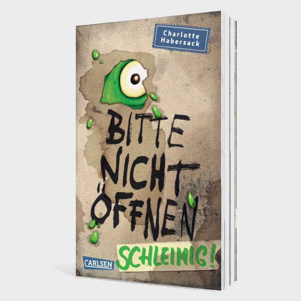 Bild: 9783551321749 | Bitte nicht öffnen 2: Schleimig! | Charlotte Habersack | Taschenbuch