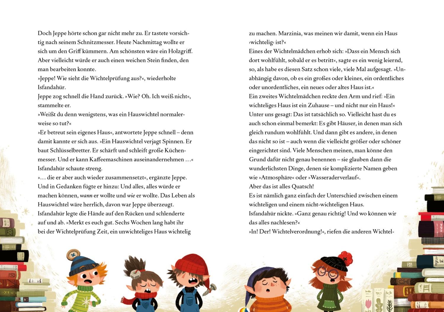 Bild: 9783770700219 | Jeppe &amp; Oswald | Ein Wichtel zieht ein | Eva Dax | Buch | 128 S.