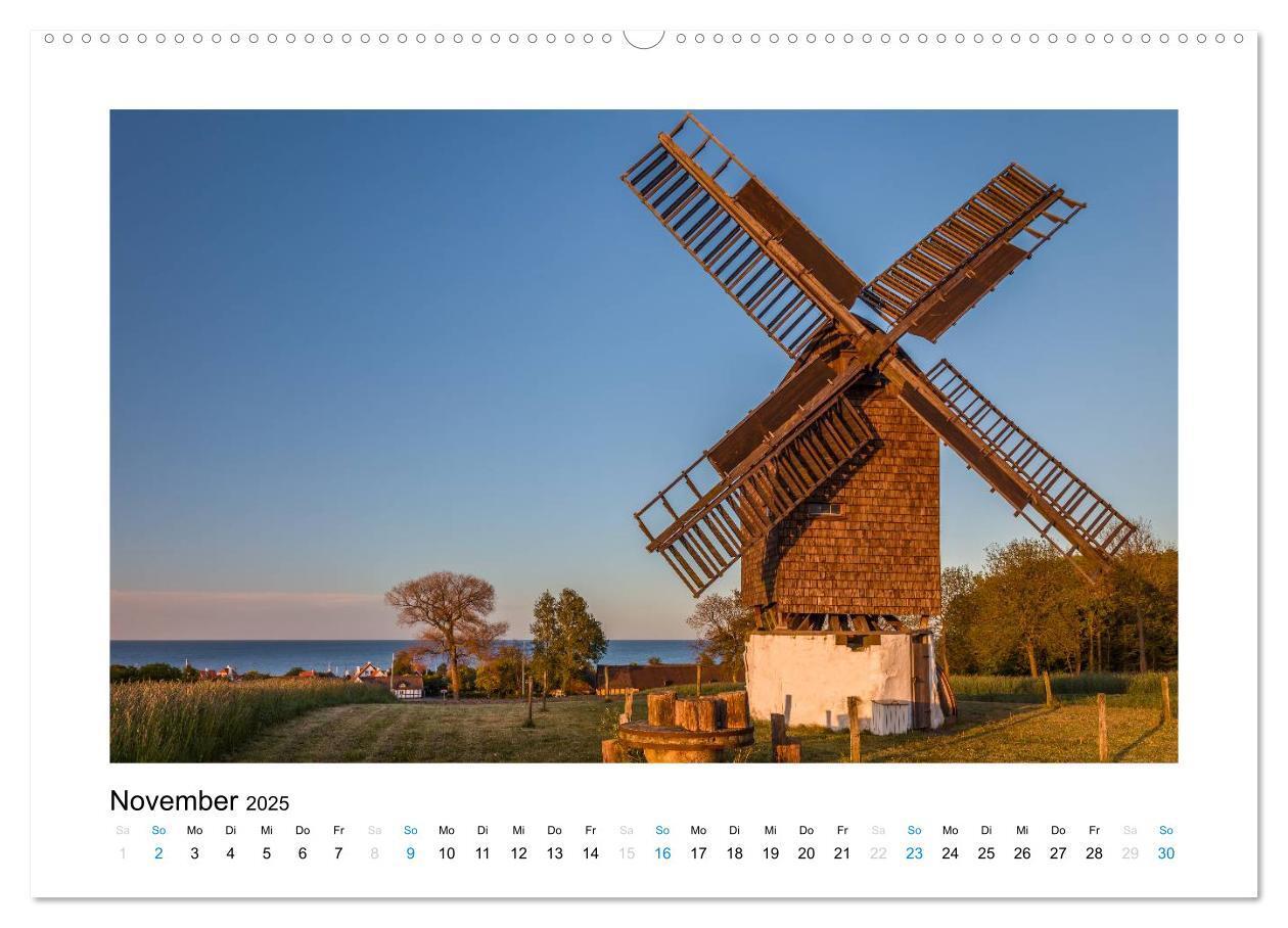 Bild: 9783435568291 | Sehnsucht nach Bornholm (Wandkalender 2025 DIN A2 quer), CALVENDO...