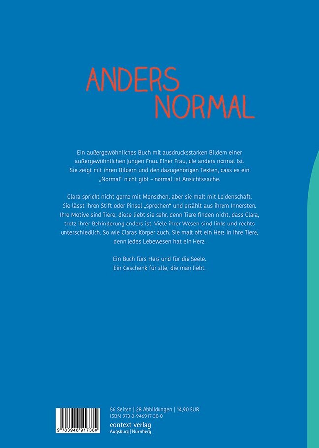 Bild: 9783946917380 | Anders normal | Clara Geenen | Buch | 56 S. | Deutsch | 2022