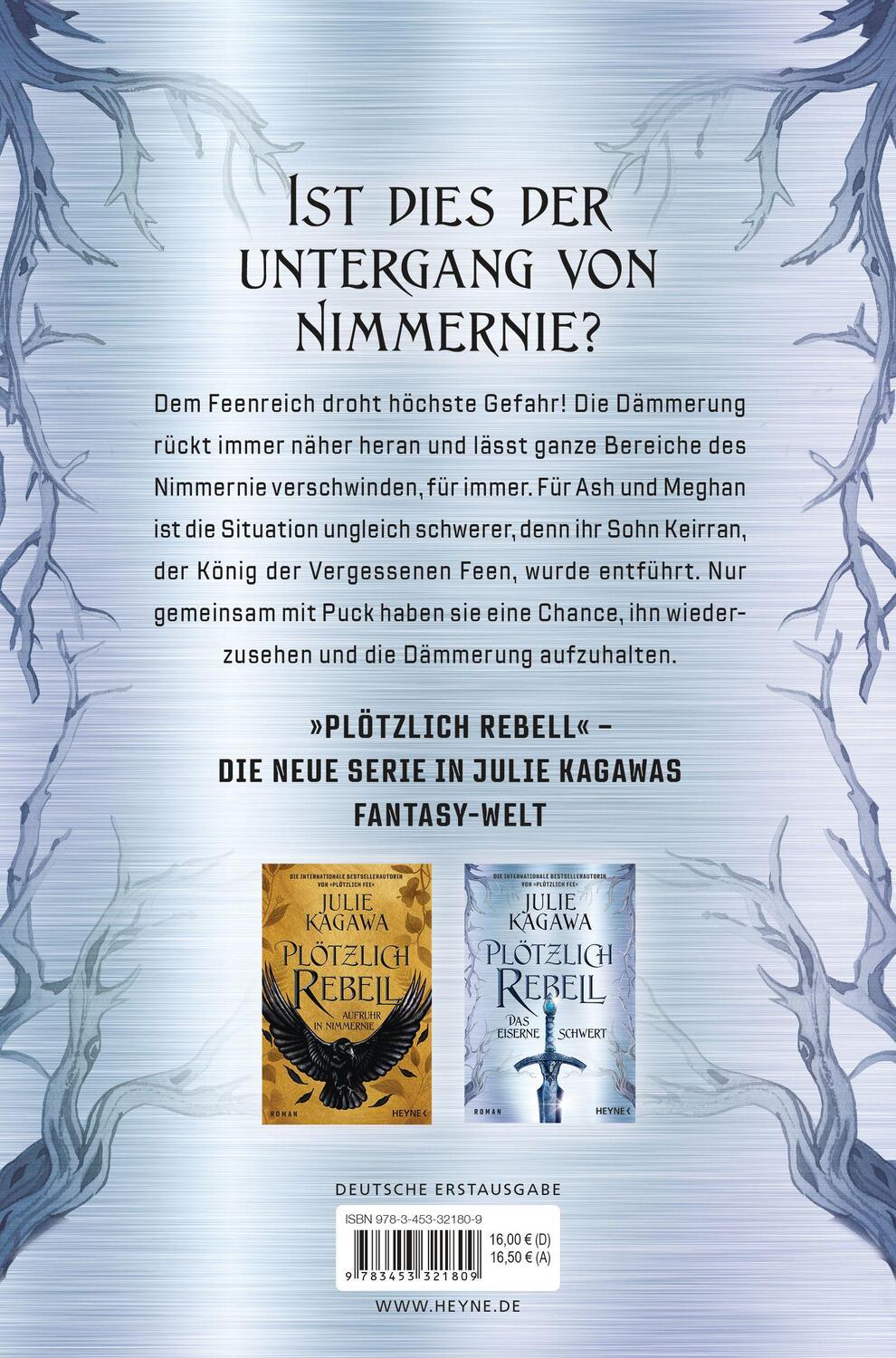 Bild: 9783453321809 | Plötzlich Rebell - Das eiserne Schwert | Roman | Julie Kagawa | Buch