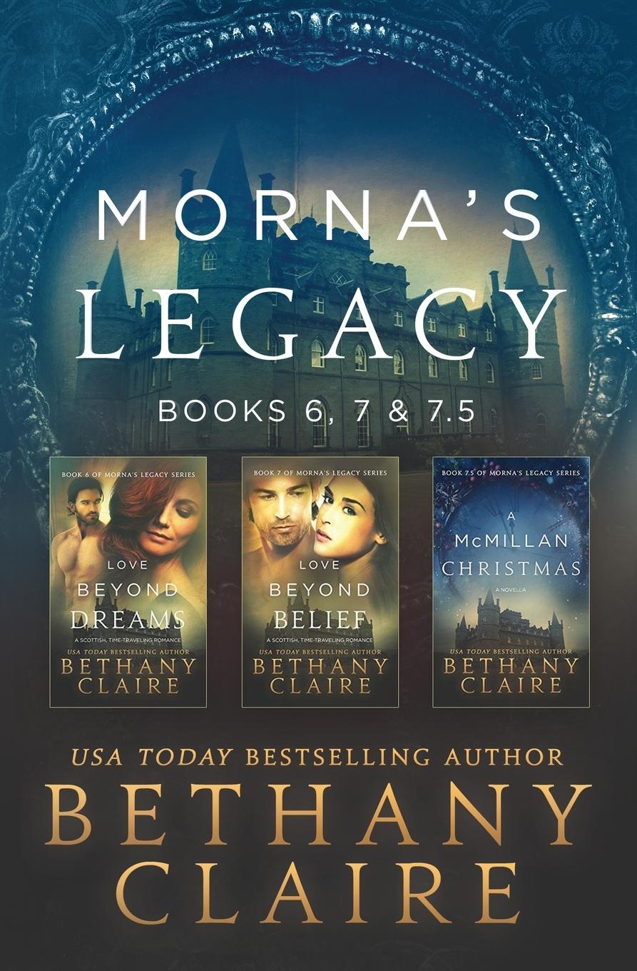 Cover: 9781947731752 | Morna's Legacy | Books 6, 7, &amp; 7.5: Scottish, Time Travel Romances