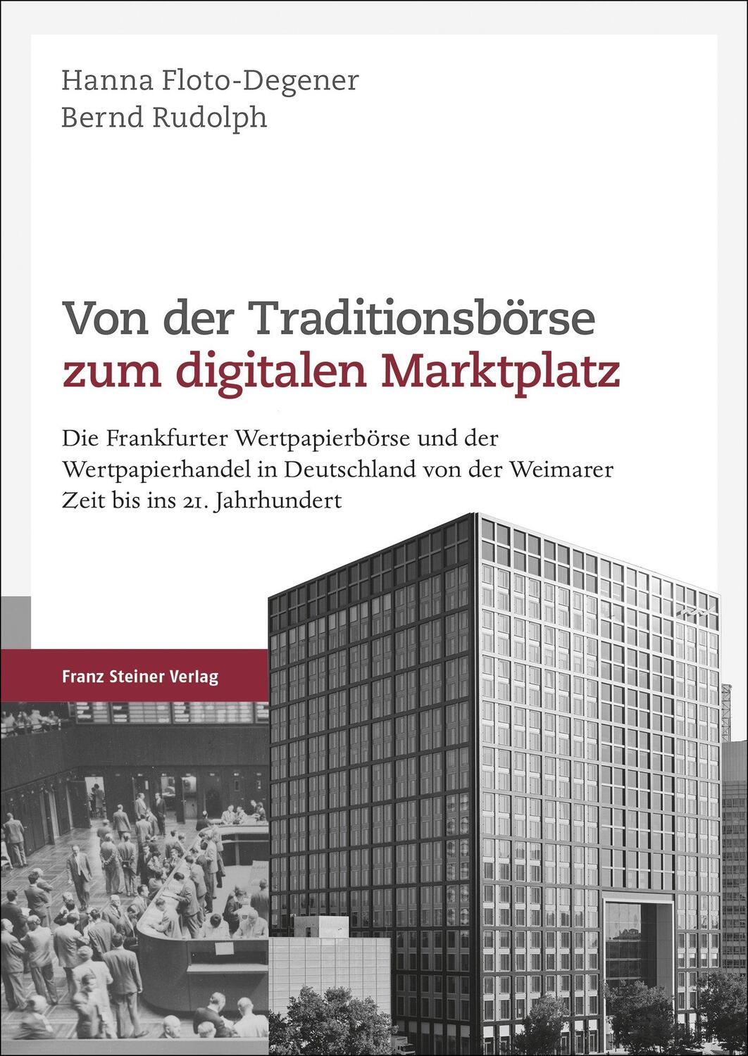 Cover: 9783515130776 | Von der Traditionsbörse zum digitalen Marktplatz | Buch | 411 S.