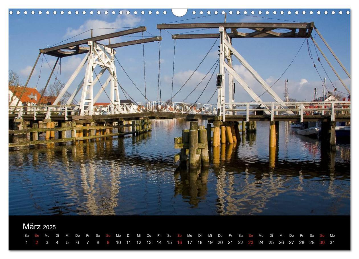 Bild: 9783435684687 | Univeritäts- und Hansestadt Greifswald (Wandkalender 2025 DIN A3...