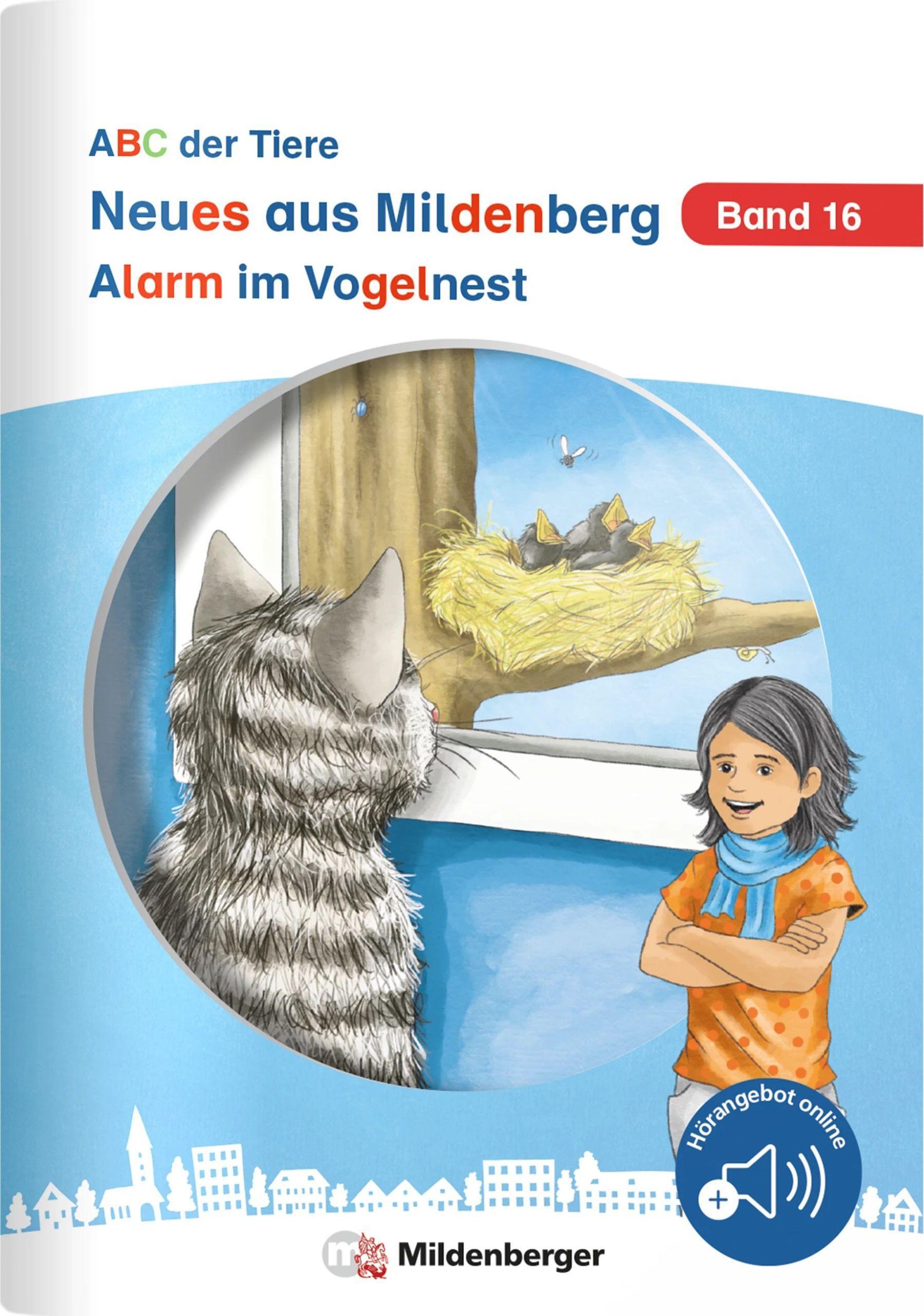 Cover: 9783619147182 | Neues aus Mildenberg - Alarm im Vogelnest | Stefanie Drecktrah | 20 S.