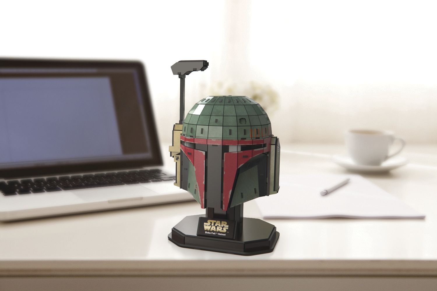 Bild: 681147013339 | FDP Star Wars - Boba Fett Helm | In Kartonage | 13339 | Deutsch | 2023