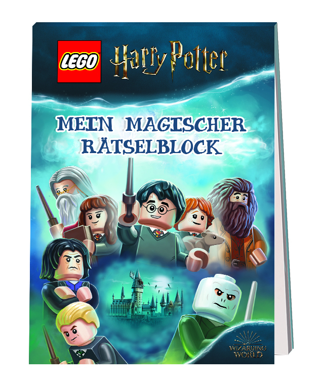 Cover: 9783960805359 | LEGO® Harry Potter(TM) - Mein magischer Rätselblock | Buch | 80 S.