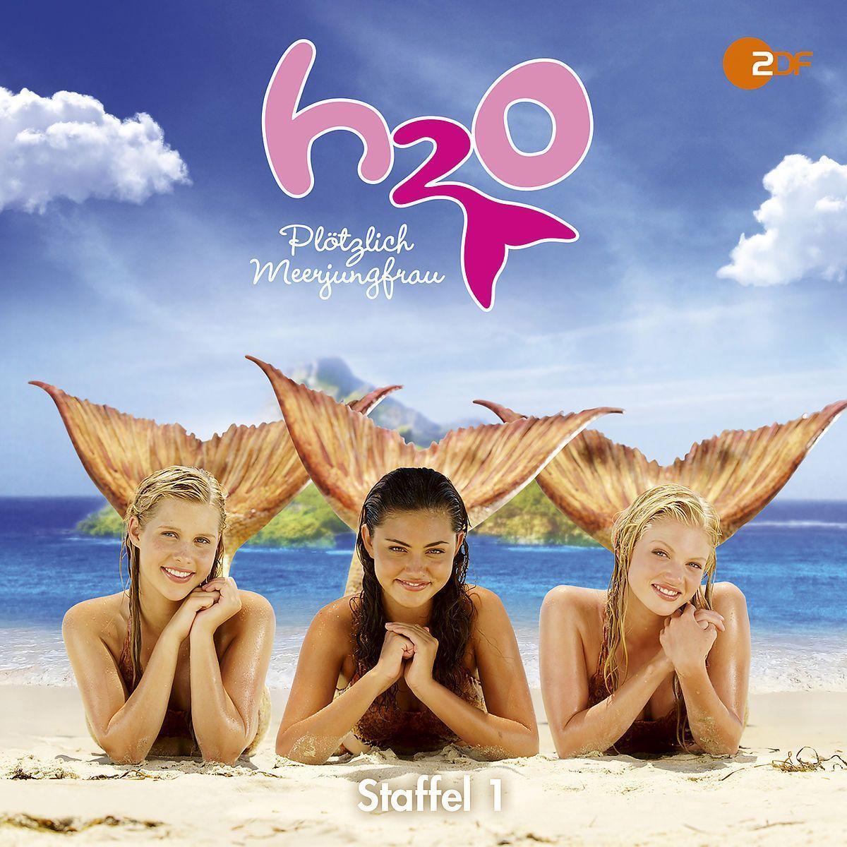 Cover: 602445066063 | H2O - Plötzlich Meerjungfrau - Staffel 1 (2mp3-CD) | Meerjungfrau