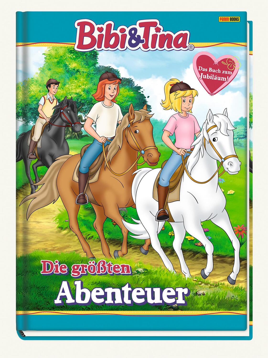 Cover: 9783833239854 | Bibi & Tina: Die größten Abenteuer | Geschichtenbuch zum Jubiläum